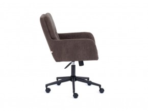 Кресло офисное Garda флок коричневый в Златоусте - zlatoust.mebel74.com | фото 3