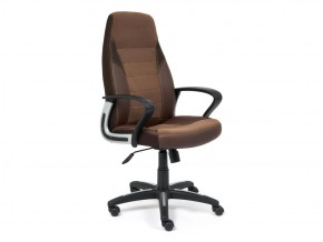 Кресло офисное Inter ткань коричневый в Златоусте - zlatoust.mebel74.com | фото
