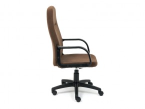 Кресло офисное Leader флок коричневый в Златоусте - zlatoust.mebel74.com | фото 3