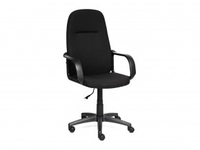 Кресло офисное Leader ткань черный в Златоусте - zlatoust.mebel74.com | фото 1