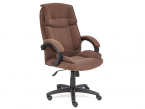 Кресло офисное Oreon флок коричневый в Златоусте - zlatoust.mebel74.com | фото