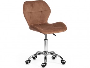 Кресло офисное Recaro mod.007 вельвет коричневый в Златоусте - zlatoust.mebel74.com | фото