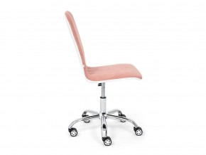 Кресло офисное Rio флок розовый/белый в Златоусте - zlatoust.mebel74.com | фото 3