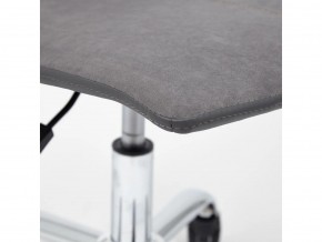 Кресло офисное Rio флок серый/металлик в Златоусте - zlatoust.mebel74.com | фото 5