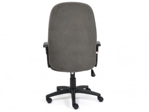 Кресло офисное СН747 флок серый в Златоусте - zlatoust.mebel74.com | фото 4