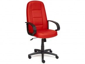 Кресло офисное СН747 кожзам красный в Златоусте - zlatoust.mebel74.com | фото