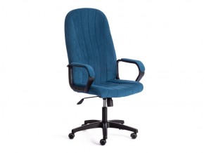 Кресло офисное СН888 LT флок синий в Златоусте - zlatoust.mebel74.com | фото 1