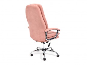 Кресло офисное Softy lux флок розовый в Златоусте - zlatoust.mebel74.com | фото 3
