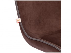 Кресло офисное Style флок коричневый в Златоусте - zlatoust.mebel74.com | фото 4