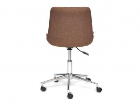 Кресло офисное Style ткань коричневый в Златоусте - zlatoust.mebel74.com | фото 3