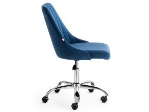 Кресло офисное Swan флок синий в Златоусте - zlatoust.mebel74.com | фото 3