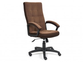 Кресло офисное Trendy флок коричневый в Златоусте - zlatoust.mebel74.com | фото
