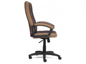 Кресло офисное Trendy кожзам коричневый в Златоусте - zlatoust.mebel74.com | фото 3