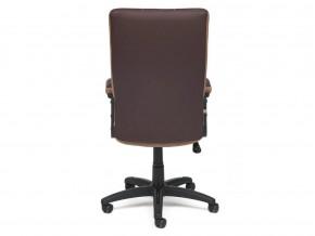 Кресло офисное Trendy кожзам коричневый в Златоусте - zlatoust.mebel74.com | фото 4