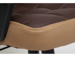 Кресло офисное Trendy кожзам коричневый в Златоусте - zlatoust.mebel74.com | фото 5
