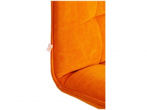 Кресло офисное Zero флок оранжевый в Златоусте - zlatoust.mebel74.com | фото 4