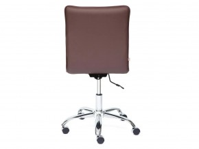 Кресло офисное Zero кожзам коричневый в Златоусте - zlatoust.mebel74.com | фото 4