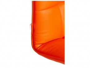 Кресло офисное Zero кожзам оранжевый в Златоусте - zlatoust.mebel74.com | фото 4