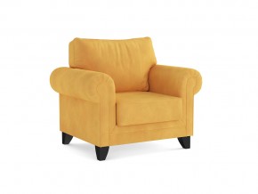 Кресло Орландо велюр аватар горчичный в Златоусте - zlatoust.mebel74.com | фото