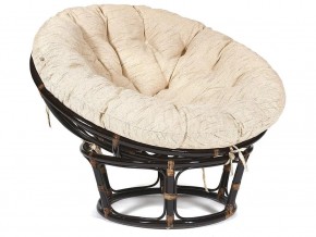 Кресло Papasan 23/01 W с подушкой Antique brown, ткань Старт в Златоусте - zlatoust.mebel74.com | фото
