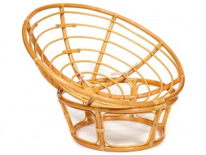 Кресло Papasan 23/01 W с подушкой Honey, флок Олива в Златоусте - zlatoust.mebel74.com | фото 4