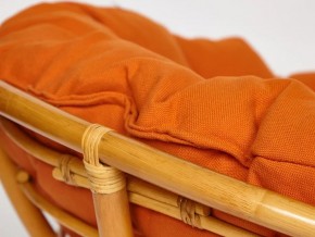 Кресло Papasan 23/01 W с подушкой Honey, ткань Оранжевый в Златоусте - zlatoust.mebel74.com | фото 4
