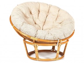 Кресло Papasan 23/01 W с подушкой Honey, ткань Старт в Златоусте - zlatoust.mebel74.com | фото 1