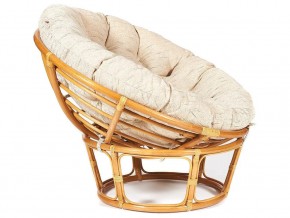 Кресло Papasan 23/01 W с подушкой Honey, ткань Старт в Златоусте - zlatoust.mebel74.com | фото 3