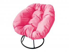Кресло Пончик без ротанга розовая подушка в Златоусте - zlatoust.mebel74.com | фото