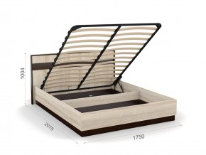 Кровать 160 с подъемным механизмом в Златоусте - zlatoust.mebel74.com | фото