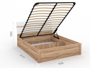 Кровать 160 с подъемным механизмом в Златоусте - zlatoust.mebel74.com | фото