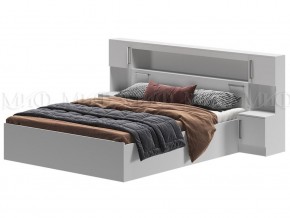 Кровать 1,6м с надстройкой с тумбами в Златоусте - zlatoust.mebel74.com | фото