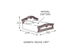 Кровать 2-х спальная 1600*2000 с ортопедом в Златоусте - zlatoust.mebel74.com | фото