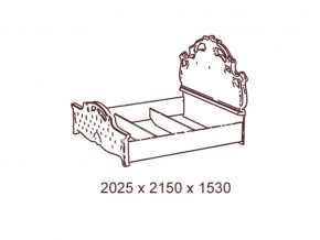 Кровать 2-х спальная 1800*2000 с ортопедом в Златоусте - zlatoust.mebel74.com | фото