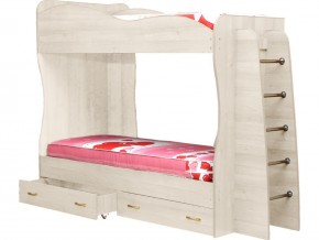 Кровать детская двухъярусная Юниор 1 анкор в Златоусте - zlatoust.mebel74.com | фото 1