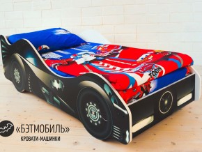 Кровать детская машинка Бэтмобиль в Златоусте - zlatoust.mebel74.com | фото