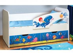 Кровать детская с фотопечатью Дельфин 800*1600 в Златоусте - zlatoust.mebel74.com | фото 1
