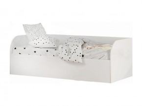 Кровать детская с подъёмным механизмом КРП-01 белая в Златоусте - zlatoust.mebel74.com | фото