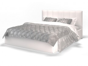 Кровать Элен 1600 белая без основания в Златоусте - zlatoust.mebel74.com | фото 1