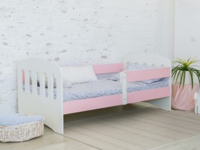 Кровать Малыш розовый в Златоусте - zlatoust.mebel74.com | фото 1