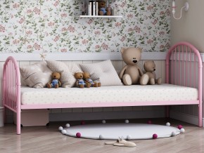 Кровать металлическая Эвора-1 Розовый в Златоусте - zlatoust.mebel74.com | фото