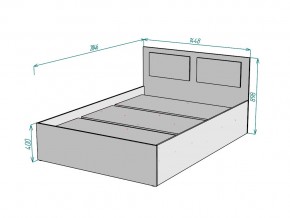 Кровать Ольга L50 ширина 1400 в Златоусте - zlatoust.mebel74.com | фото 3