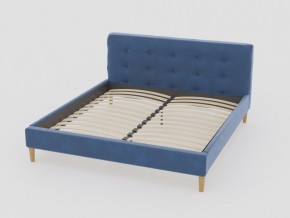 Кровать Пайли 1800 синий в Златоусте - zlatoust.mebel74.com | фото 1