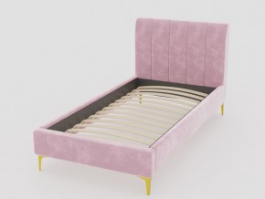 Кровать Рошаль 900 розовый в Златоусте - zlatoust.mebel74.com | фото