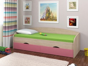 Кровать Соня 2 сонома-розовый в Златоусте - zlatoust.mebel74.com | фото 1