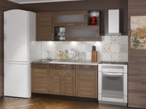 Кухонный гарнитур Кира стандарт 1600 мм в Златоусте - zlatoust.mebel74.com | фото
