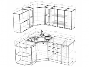 Кухонный гарнитур Лариса оптима 3 1500х1800 мм в Златоусте - zlatoust.mebel74.com | фото 5