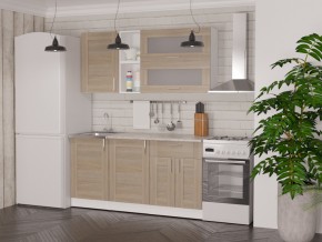 Кухонный гарнитур Лира стандарт 1600 мм в Златоусте - zlatoust.mebel74.com | фото 1