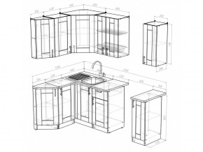 Кухонный гарнитур Ника литл 1500х1300 мм в Златоусте - zlatoust.mebel74.com | фото 5