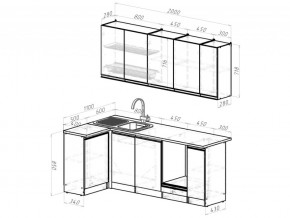 Кухонный гарнитур Равенна прайм 400 1100х2000 мм в Златоусте - zlatoust.mebel74.com | фото 6